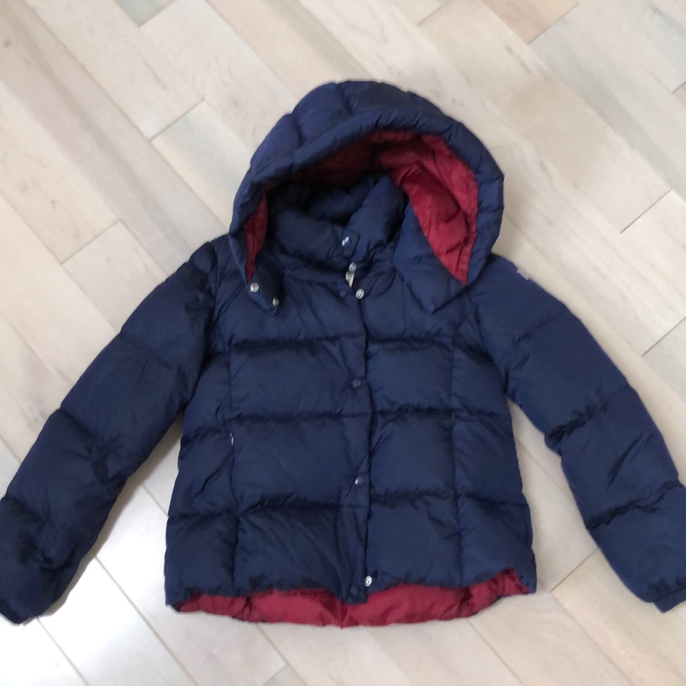 Add Down duck warm boys girls jacket